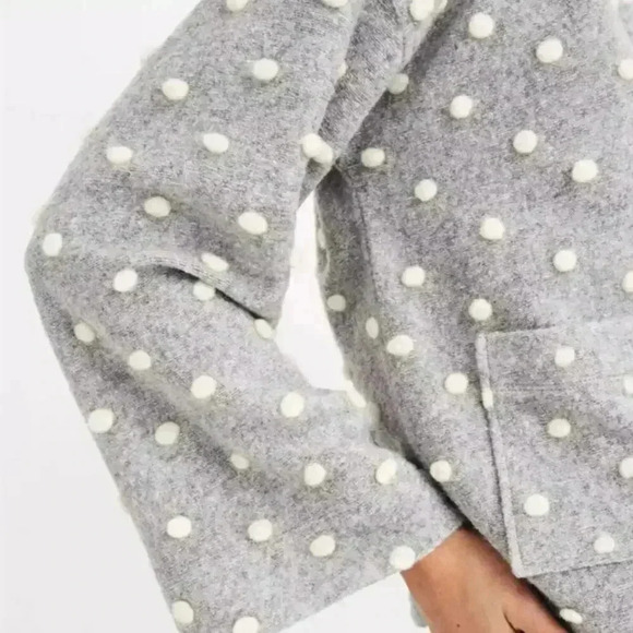 Madewell Polka Dot Cardigan Sweater Size XS - Picture 2 of 10